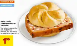 Billa Bella Italia Käseleberkäse Semmel Angebot