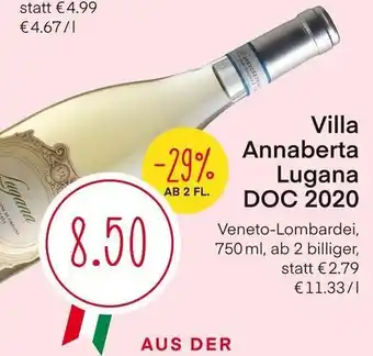 MPreis Villa Annaberta Lugana DOC 2020 Angebot