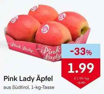 MPreis Pink Lady Äpfel 2. Angebot