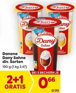 Billa Danone Dany Sahne Angebot