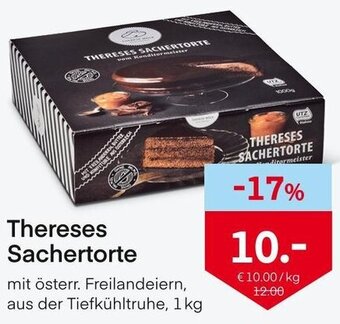 MPreis Thereses Sachertorte Angebot