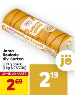 Billa Jomo Roulade Angebot
