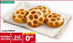 Billa Laugenfußball Angebot