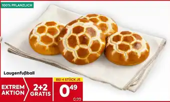 Billa Laugenfußball Angebot