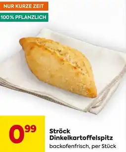 Billa Ströck Dinkelkartoffelspitz Angebot