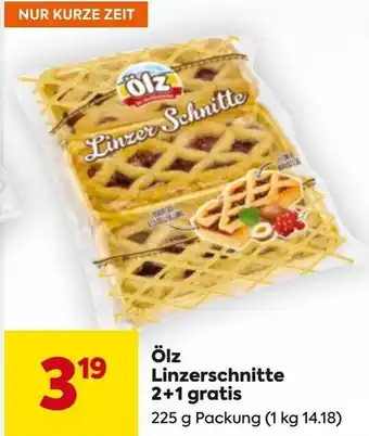Billa Ölz Linzerschnitte Angebot