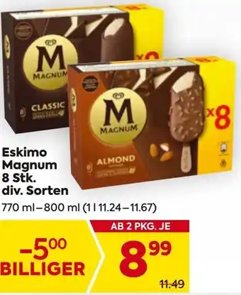 Billa Eskimo Magnum Angebot