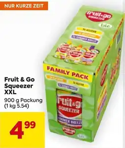 Billa Fruit & Go Squeezer XXL Angebot
