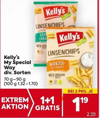 Billa Kelly's My Special Way Angebot