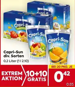 Billa Capri-Sun Angebot
