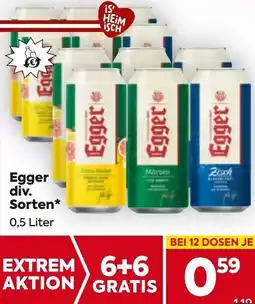 Billa Egger Angebot