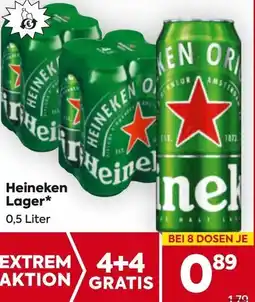 Billa Heineken Lager Angebot