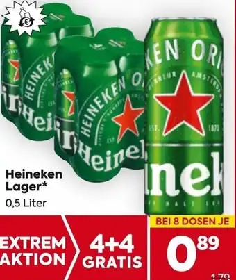 Billa Heineken Lager Angebot