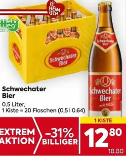 Billa Schwechater Bier Angebot