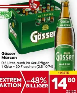 Billa Gösser Märzen Angebot