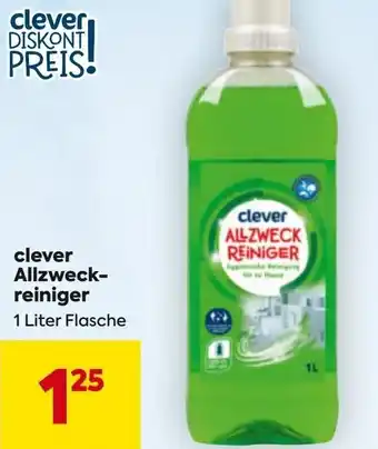 Billa clever Allzweck reiniger Angebot