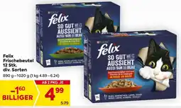 Billa Felix Frischebeutel Angebot