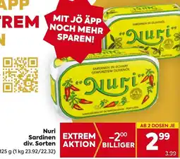 Billa Nuri sardinen Angebot