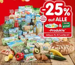 Interspar auf ALLE Natur pur& Vital Produkte Angebot