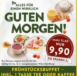 Interspar Frühstücksbuffet Angebot