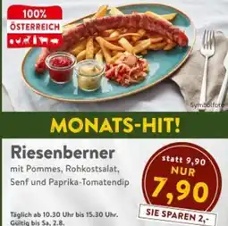 Interspar Riesenberner Angebot