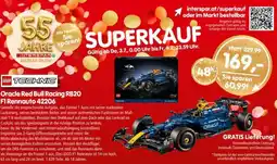 Interspar Oracle Red Bull Racing RB20 F1 Rennauto 42206 Angebot