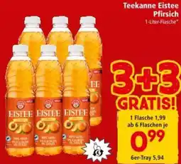 Interspar Teekanne Eistee Pfirsich Angebot