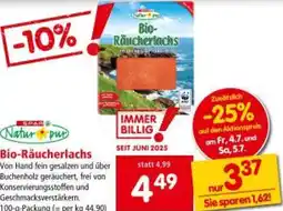 Interspar Bio Räucherlacks Angebot