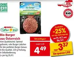 Interspar Bio Burger Angebot