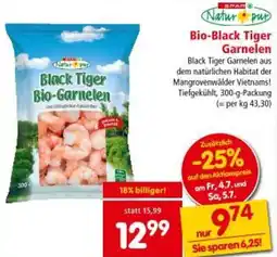 Interspar Black Tiger Bio Garnelen Angebot