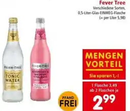 Interspar Fever Tree Angebot