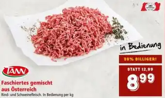 Interspar Faschiertes gemischt Angebot