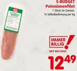 Interspar S-BUDGET Puteninnenfilet Angebot