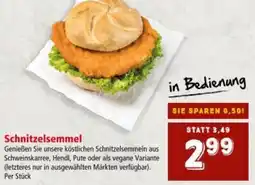 Interspar Schnitzelsemmel Angebot