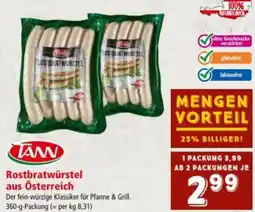 Interspar Rostbratwurstel Angebot