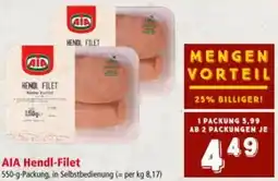 Interspar AIA Hendl-Filet Angebot