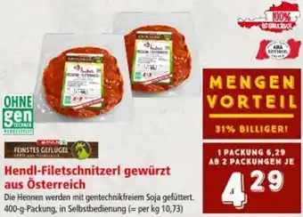 Interspar Hendl-Filetschnitzerl gewürzt Angebot