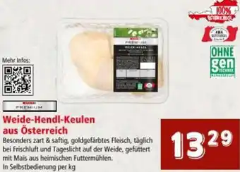 Interspar Weide-Hendl-Keulen aus Österreich Angebot