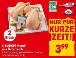 Interspar S-Budget Hendl aus Österreich Angebot