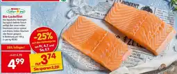 Interspar Bio-Lachsfilet Angebot