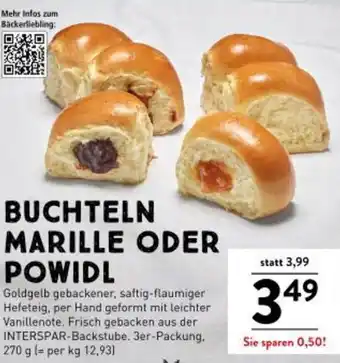 Interspar Buchteln marille powidl Angebot