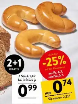 Interspar Bio-wiener kipferl Angebot
