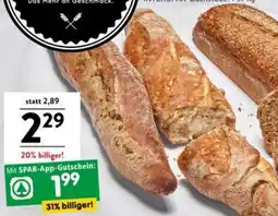 Interspar Premium backstuben baguette klassik korn Angebot