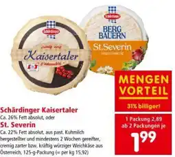 Interspar Schärdinger Kaisertaler St. Severin Angebot