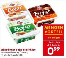 Interspar Schärdinger Bojar Frischkäse Angebot