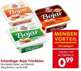 Interspar Schärdinger Bojar Frischkäse Angebot