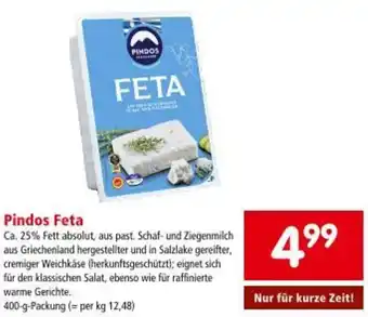 Interspar Pindos Feta Angebot