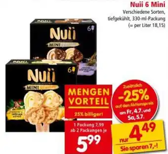 Interspar Nuii 6 Mini Angebot