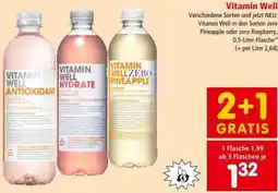 Interspar Vitamin Well Angebot