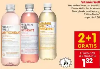 Interspar Vitamin Well Angebot